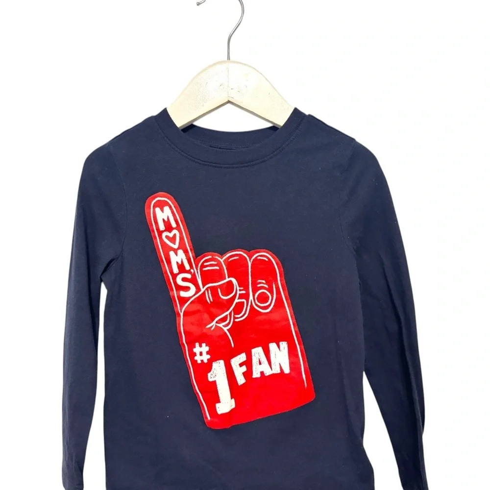 ⭐️ 5/$30 Old Navy Kids L/S Shirt size 4T - Picture 2 of 2